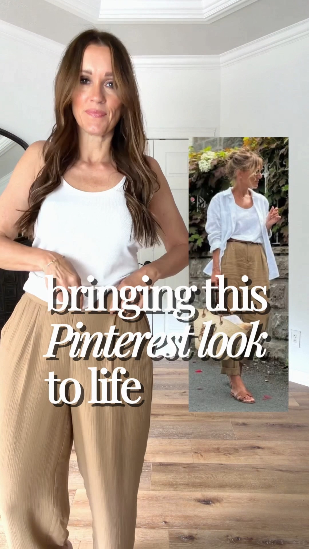 The perfect casual inspo for spring and summer!

Pants-Target, size down if in between
White shirt-Aritzia, small (oversized)

#LTKootd #LTKOver40 #LTKgrwm