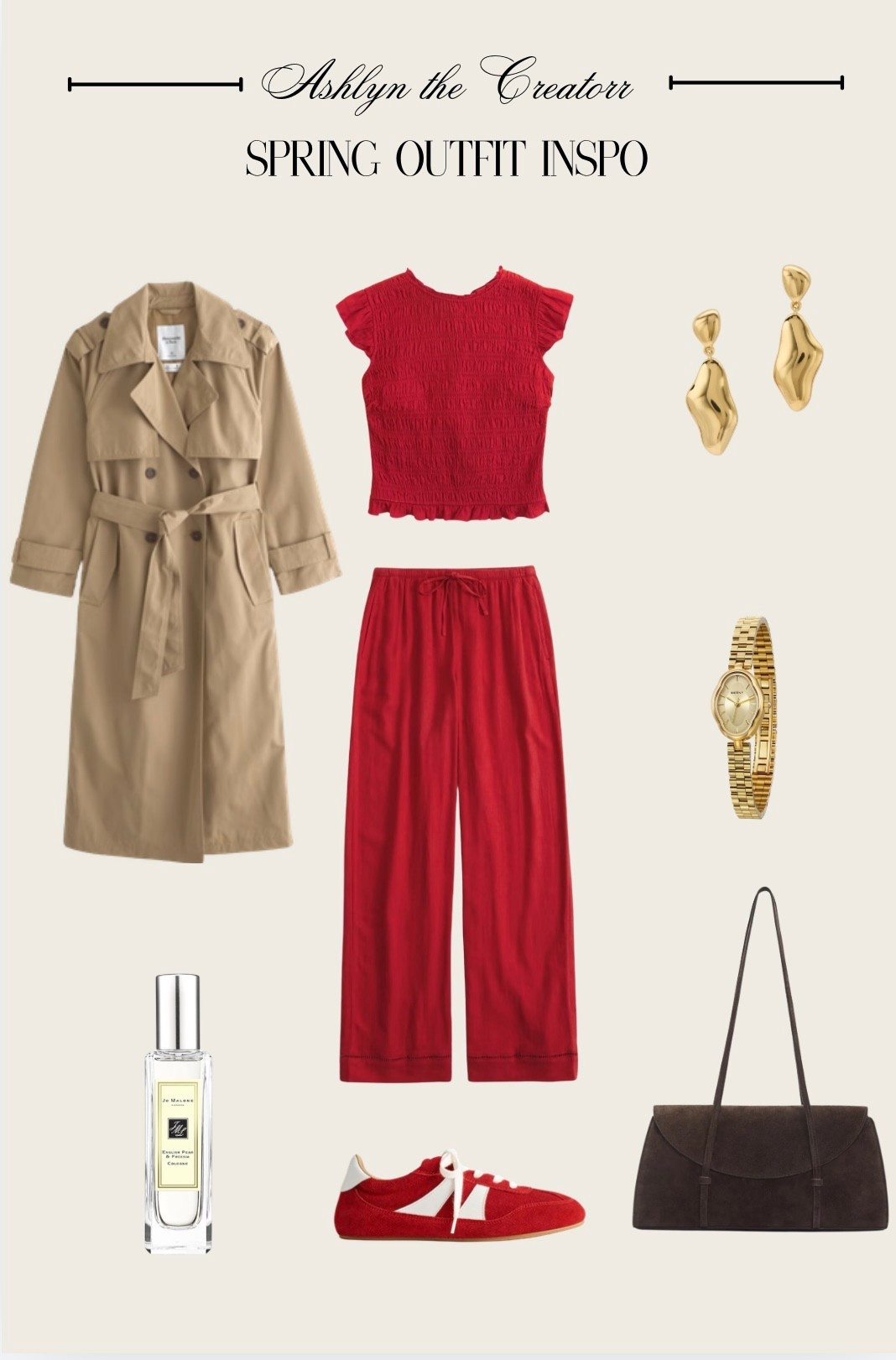 A red spring moment ❣️

#LTKootd #LTKSeasonal #LTKSpringSale