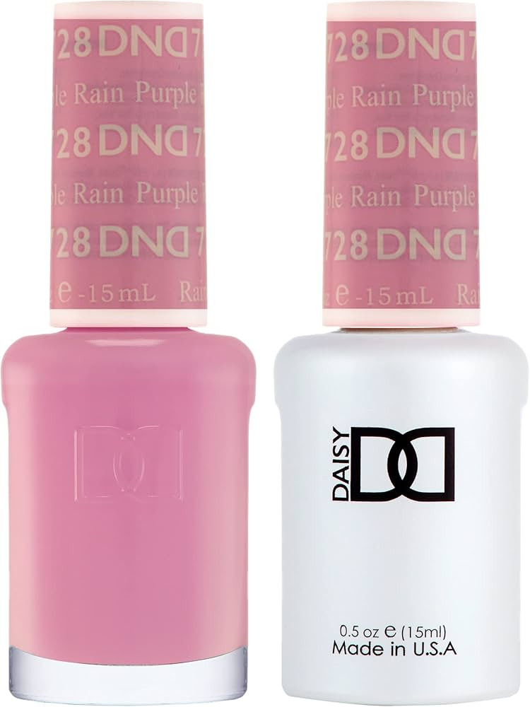 DND Gel Polish Set, Purple Collection, UV/LED GelPolish and Air Dry Nail Lacquer, Matching Chip-F... | Amazon (US)