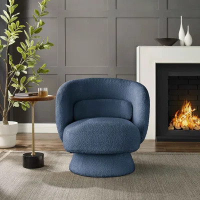 Saboor MINIMORE Modern Style Swivel Accent Chair | Wayfair North America
