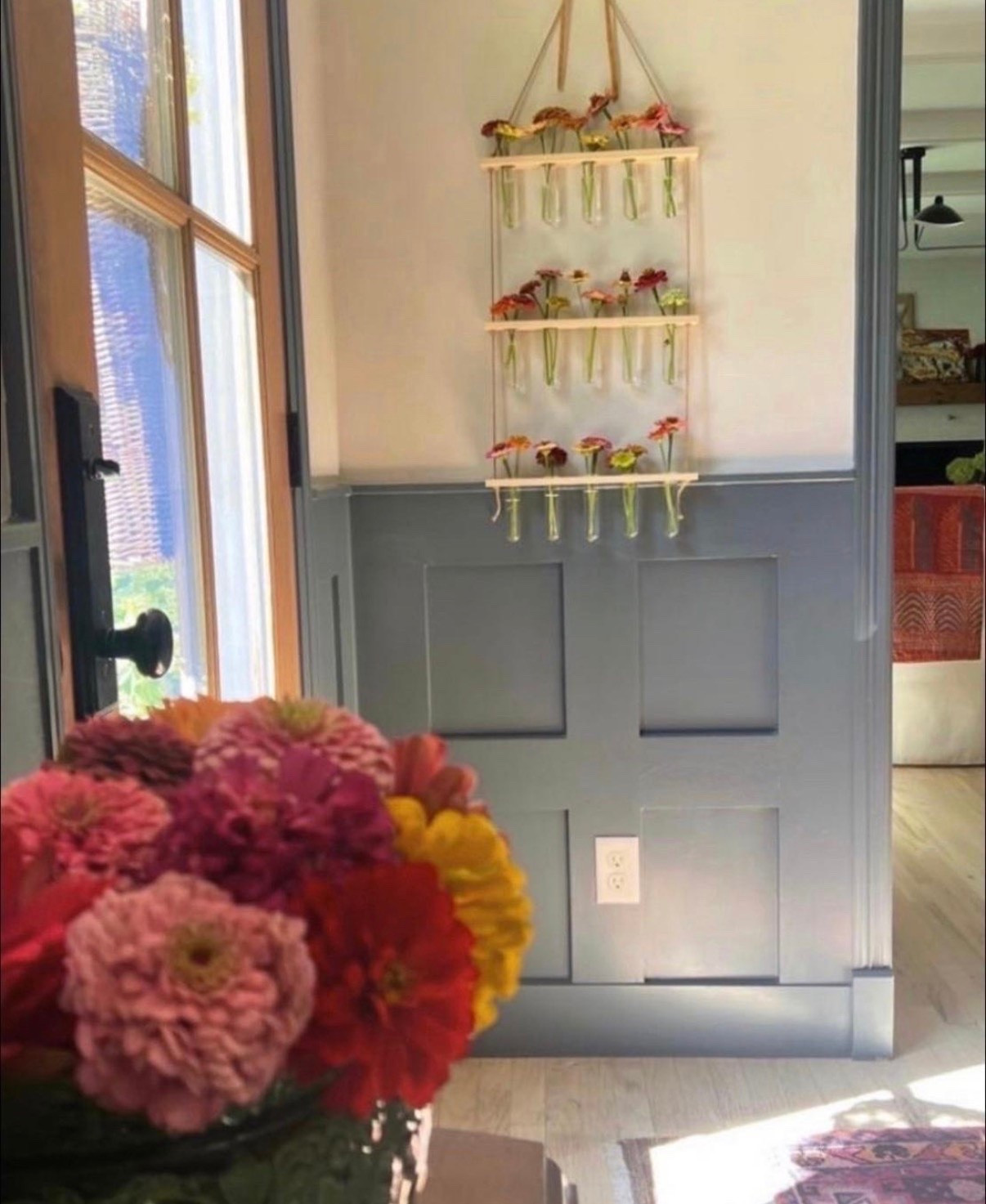 This propagation vase is one of the cutest display options for my zinnias 🩷🌸 It’s such a fun way to show off a few stems from the garden!

#LTKSeasonal #LTKHome #LTKSaleAlert