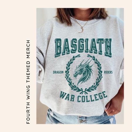 Fourth Wing Merch & Themed Gifts Based on Rebecca Yarros' Fantasy Book Series - Bookish merch based on Rebecca Yarros’ Fourth Wing and Iron Flame fantasy novels, full of daring, dragons, and romance. Shop the best Fourth Wing aesthetic finds from Etsy here:

#LTKmidsize #LTKstyletip #LTKSeasonal