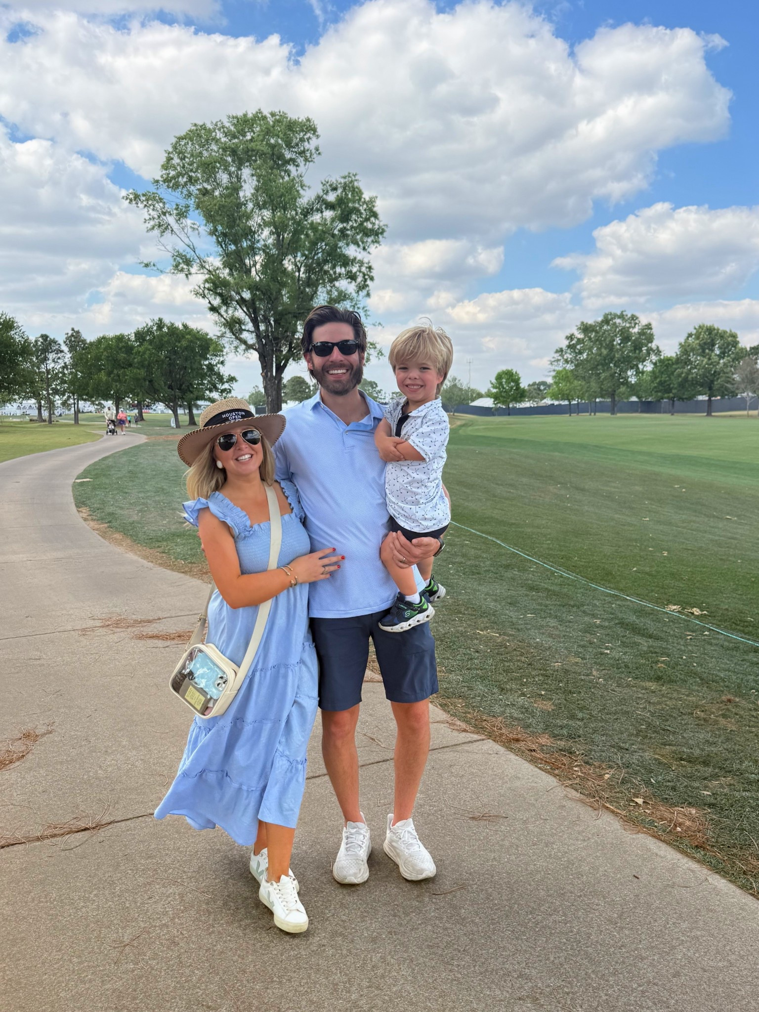 Golf Tournament Outfit - Family Stylee

#LTKootd #LTKmomlife #LTKMidsize