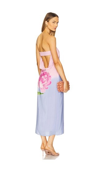 Yumi Kim Nevada Dress in Pink,Baby Blue. - size M | Revolve Clothing (Global)