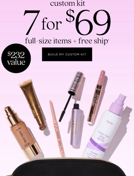 Tarte special price!
 

#LTKsale #LTKgiftguide #LTKbeauty