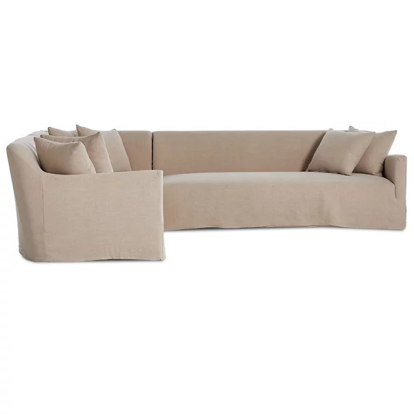 Amber Lewis x Four Hands Lowell 3Pc Sectional Sofa | Lumens