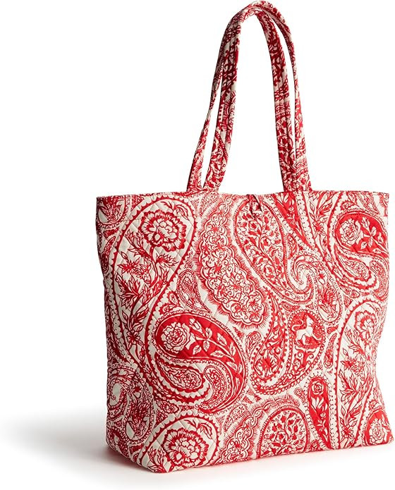 Vera Bradley Women's Cotton Original Tote | Amazon (US)
