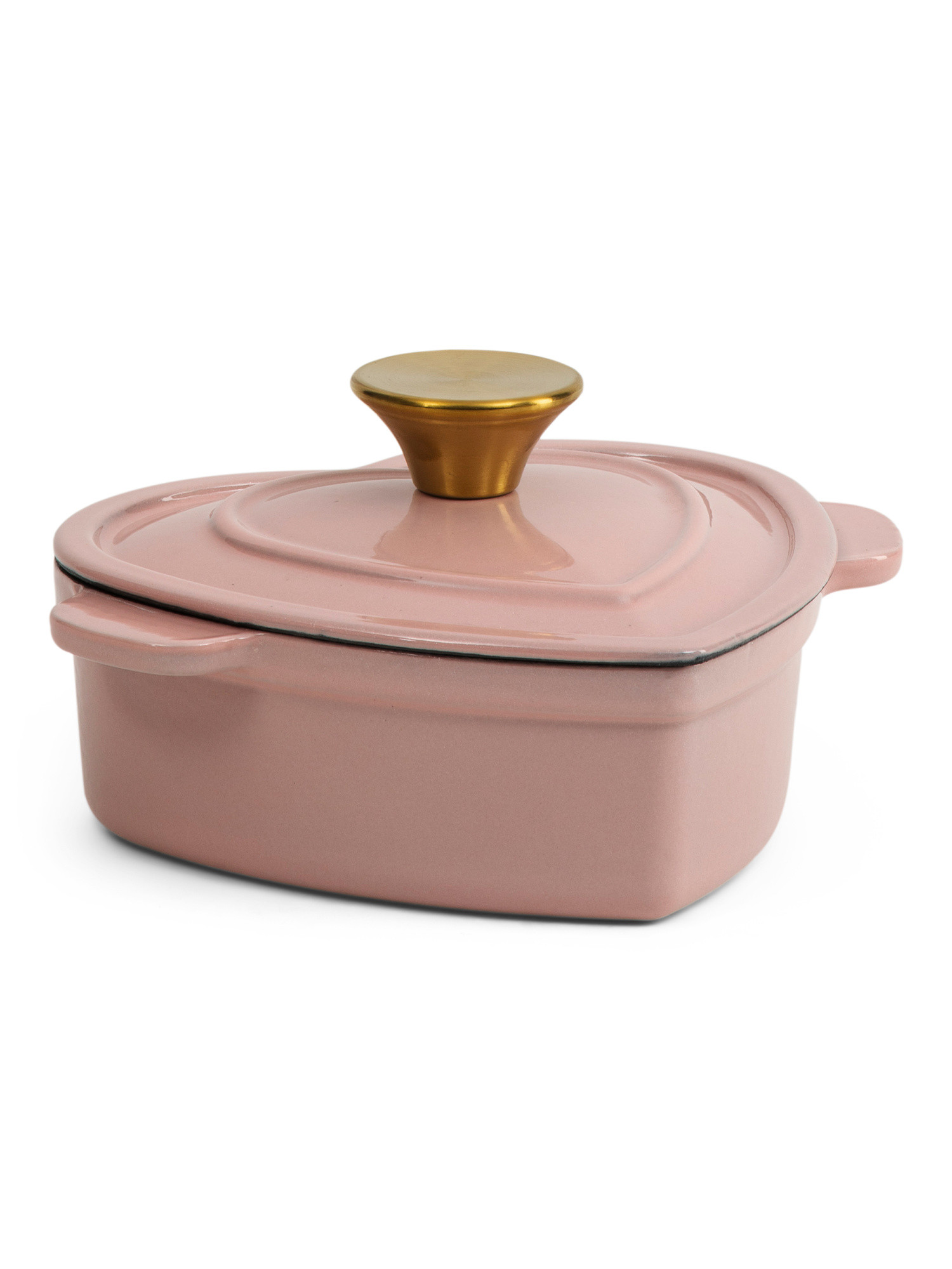 1qt Cast Iron Heart Dutch Oven | TJ Maxx
