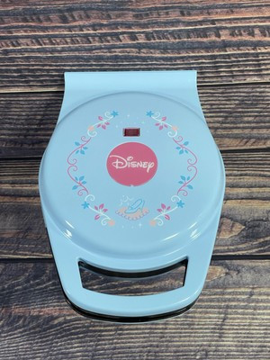 VillaWare Disney Cinderella Waffler 55200 Carriage Waffle Maker Prince Blue | eBay US