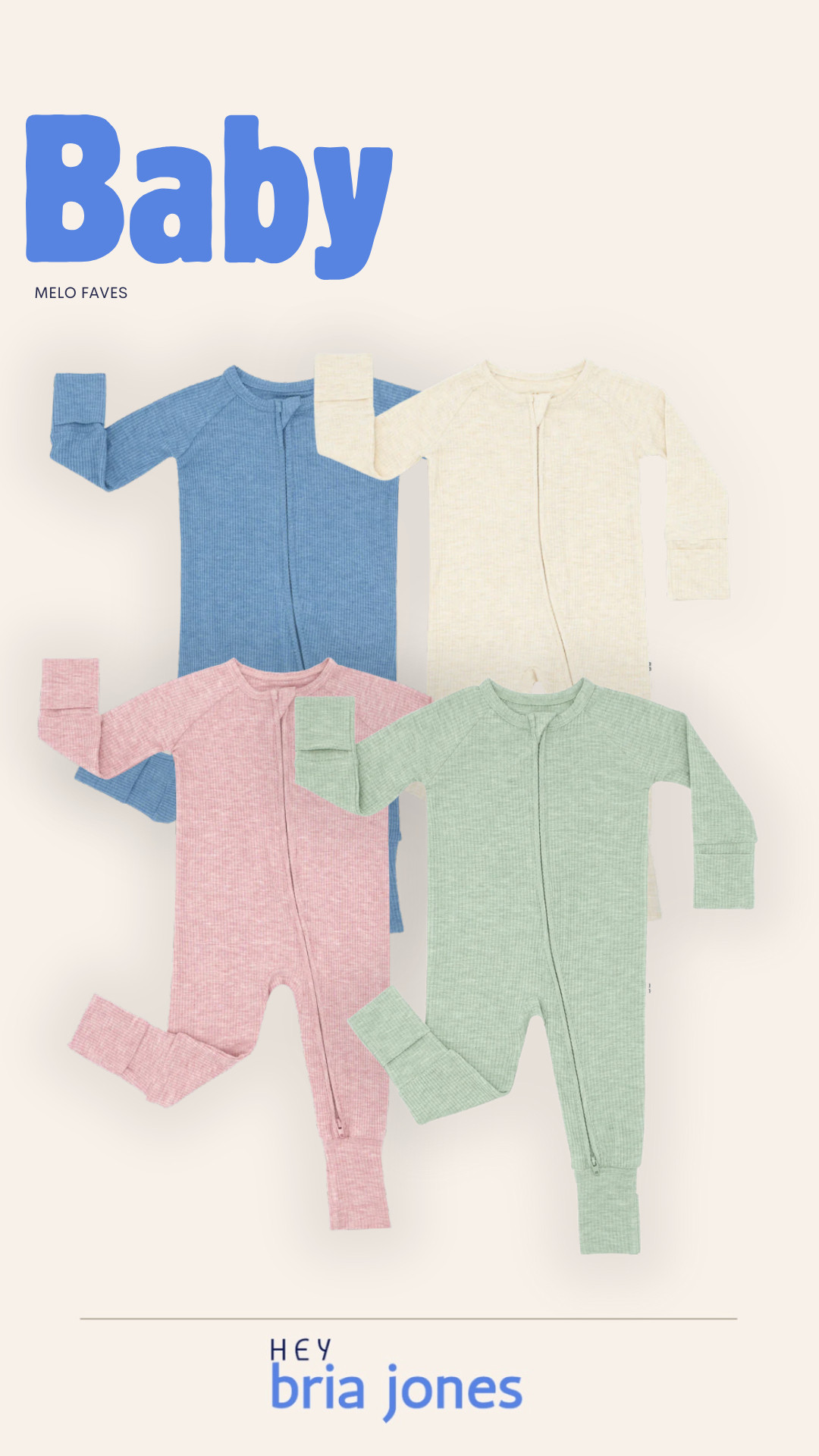 our fav PJs!  Made from: Lunaluxe® Bamboo with a soft ribbed texture, this zippered one-piece is designed for comfort with fold-over feet and mittens, a 2-way zipper, and tag-free seams 

 #LTKFindsUnder50 #LTKStyleTip #LTKBaby