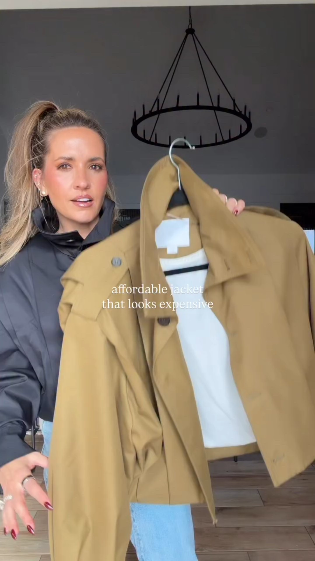 Love this black jacket that looks just like one I got last year! The price and quality are so good! Size small (FB)

#LTKStyleTip