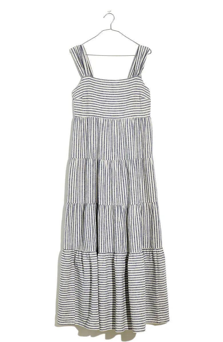 Madewell Stripe Tiered Maxi Dress | Nordstrom | Nordstrom