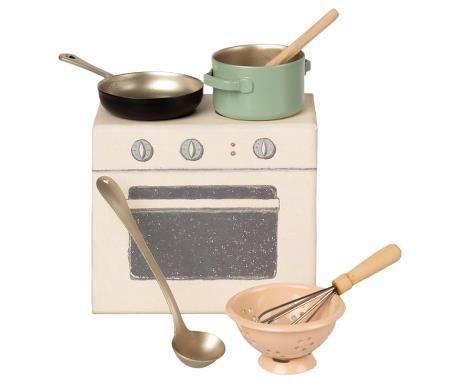 Maileg Cooking Set | Bohemian Mama