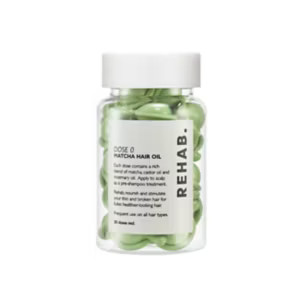 REHAB. Dose 0 Matcha Scalp Oil 30ml | Boots.com