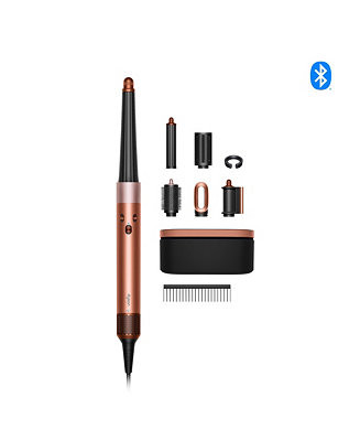 Special edition Dyson Airwrap i.d. multi-styler Straight+Wavy | Amber Silk - Macy's | Macy's