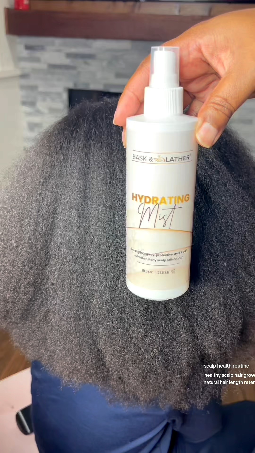 Growing out 4C hair isn’t about growing faster — it’s about length retention, scalp health, and moisture.

If your 4C natural hair stays dry, breaks easily, or won’t retain length, the routine matters more than the products alone.
This moisturize and seal routine supports scalp health, helps reduce breakage, and keeps protective styles and braids moisturized so your hair can actually grow out over time.

Perfect for:
• Growing out 4C hair
• Type 4 hair care routines
• Dry scalp solutions
• Length retention for natural hair
• Protective style maintenance
• Busy women 30+ focused on healthy hair for themselves and their families 

This is a realistic hair routine for Black women, designed for everyday life — not complicated steps.

#LTKdayinmylife #LTKBeauty #LTKmomlife