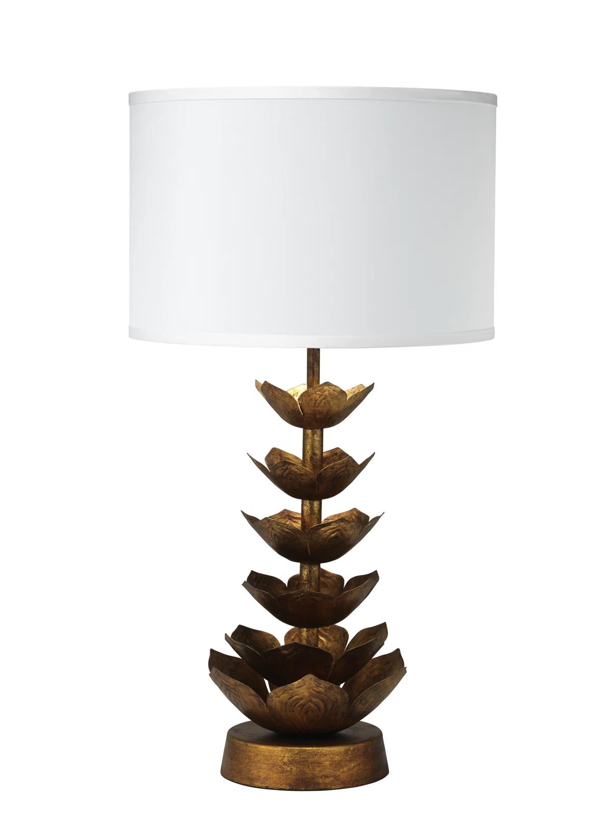 Flowering Lotus Table Lamp | Wayfair North America