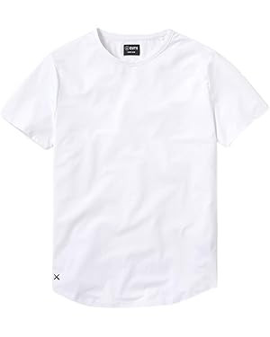 AO Universal Men's Tee | Curve-Hem | Classic-fit PYCA Pro | Amazon (US)