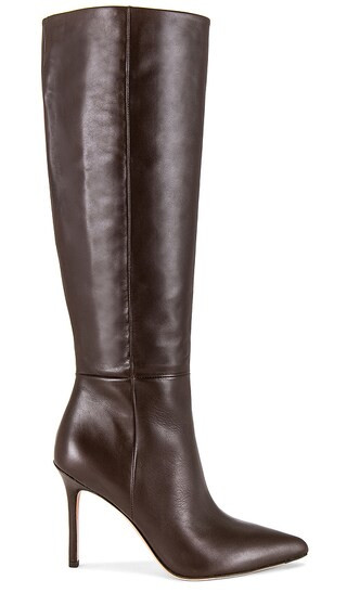 Lisa Tall Shaft Boot in Espresso | Revolve Clothing (Global)