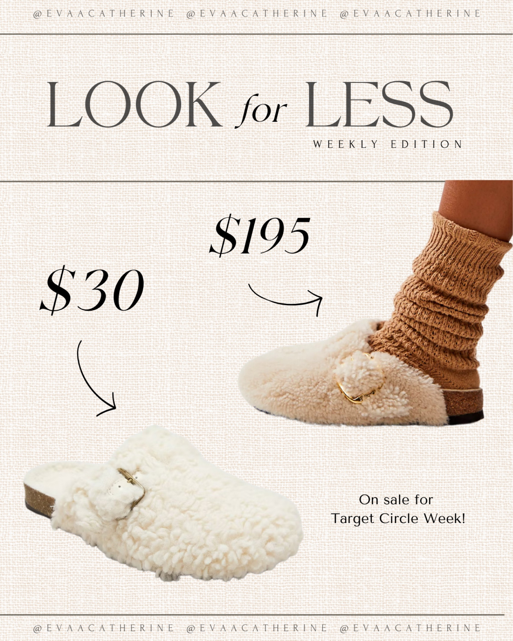 Happy #TargetCircleWeek 🤎

Obsessed with these Sherpa slides - they're a fraction of the cost of the Birkenstock Sherpa slides! 

#LTKFindsUnder50 #LTKxTarget #LTKShoeCrush