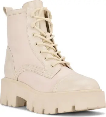 Nine West Obri Lug Sole Combat Boot (Women) | Nordstromrack | Nordstrom Rack