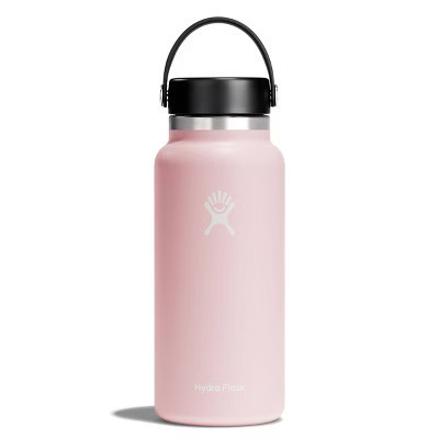 Hydro Flask 32oz Wide Mouth Bottle - Trillium: Vacuum-Insulated, BPA-Free, Leakproof | Target