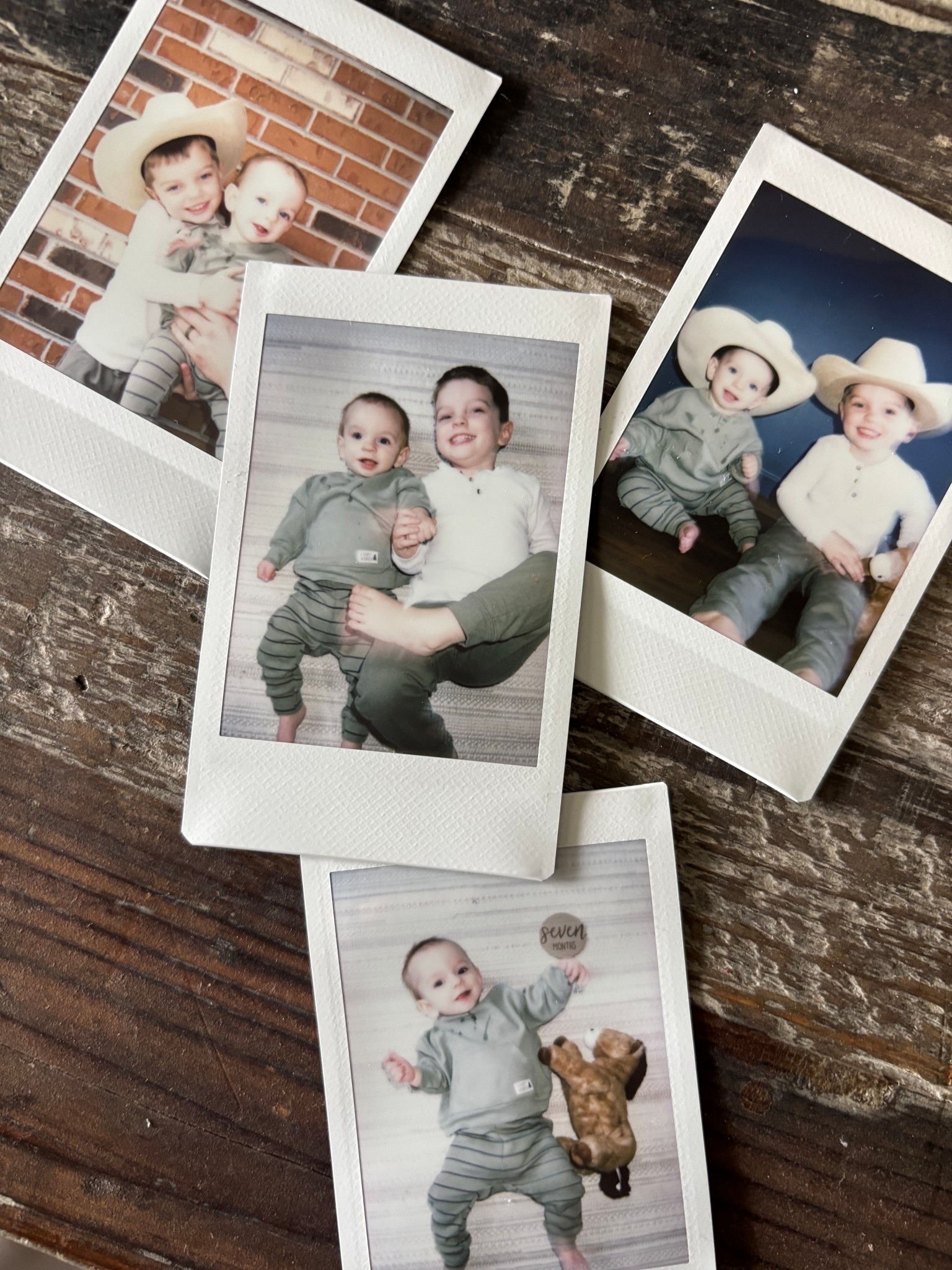 Seven months of brothers!! 

#LTKBaby #LTKFamily #LTKKids