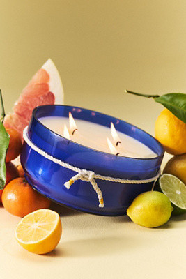 Capri Blue Volcano Glass Bowl Candle | Anthropologie (US)