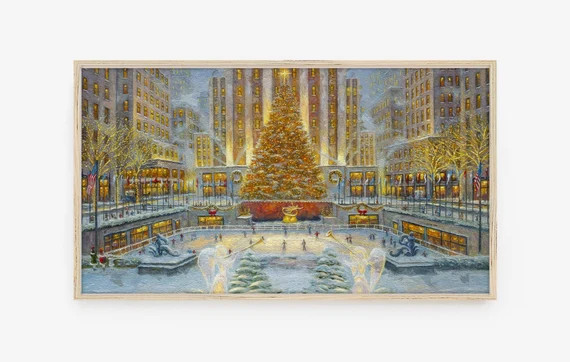 Frame TV Art Samsung Frame TV Art Digital Download Winter - Etsy | Etsy (US)