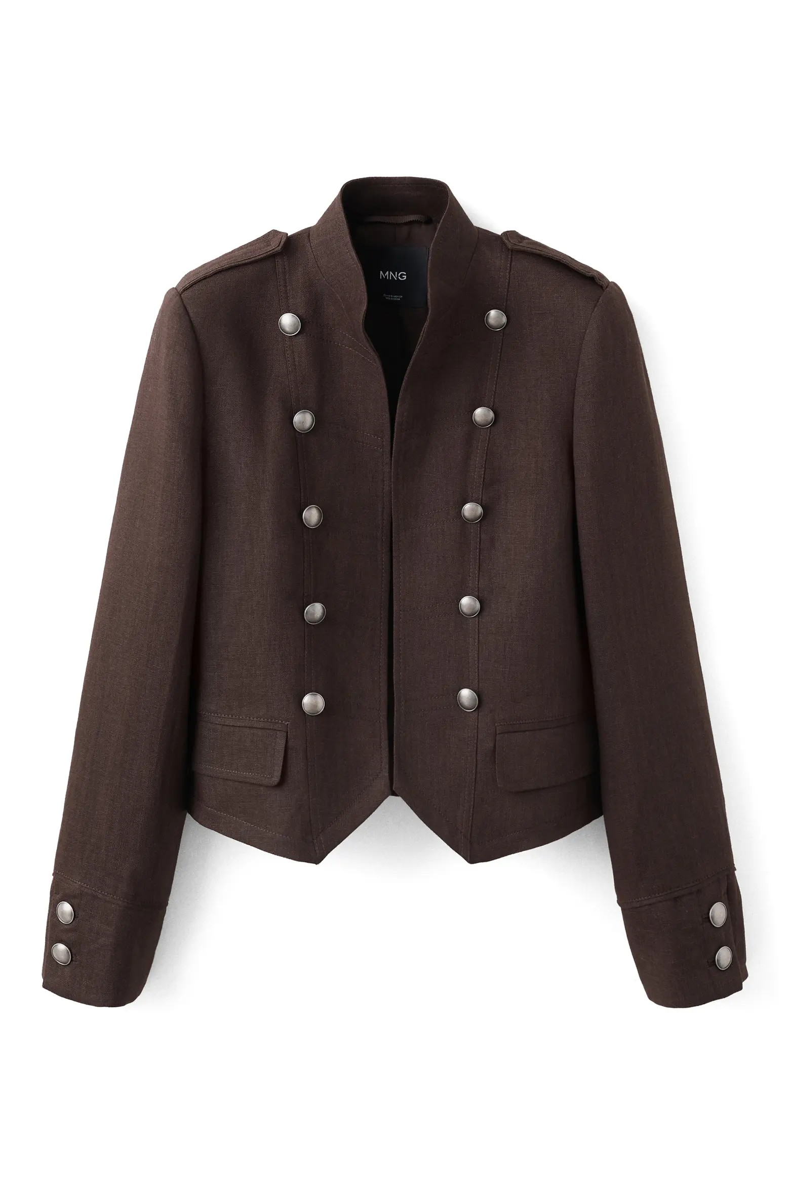 Military Linen Jacket (Women) | Nordstrom | Nordstrom