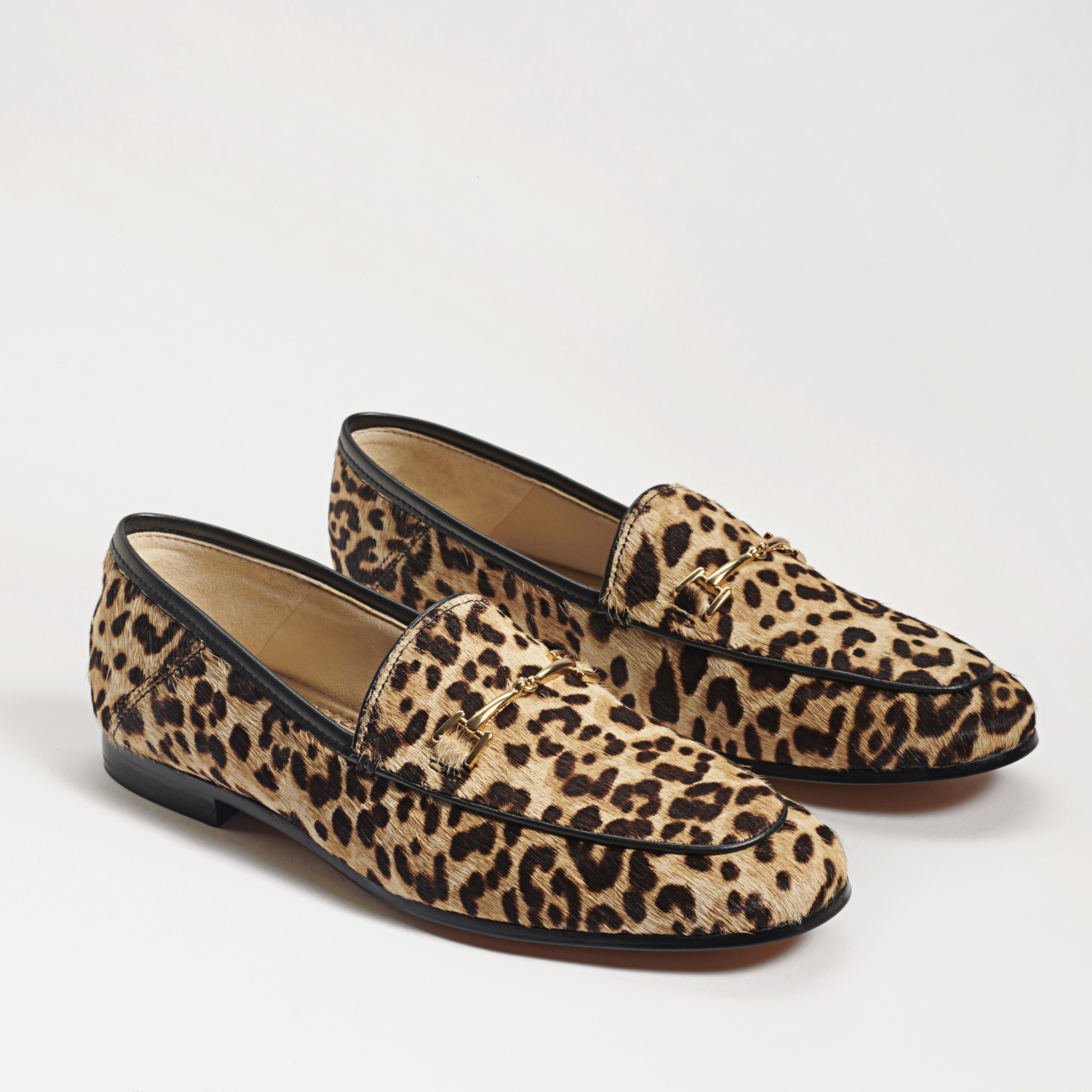 Sam Edelman Loraine Bit Loafer Sand Leopard | Sam Edelman