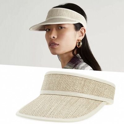 RAG&BONE Woven Visor Straw Sun Hat  | eBay | eBay US