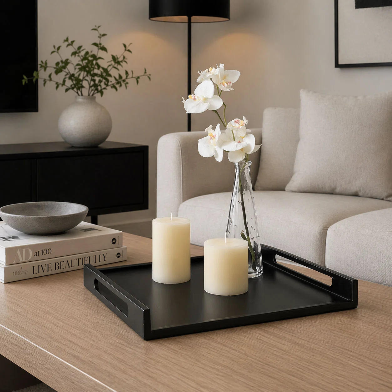 Benjaman Metal Tray | Wayfair | Wayfair North America