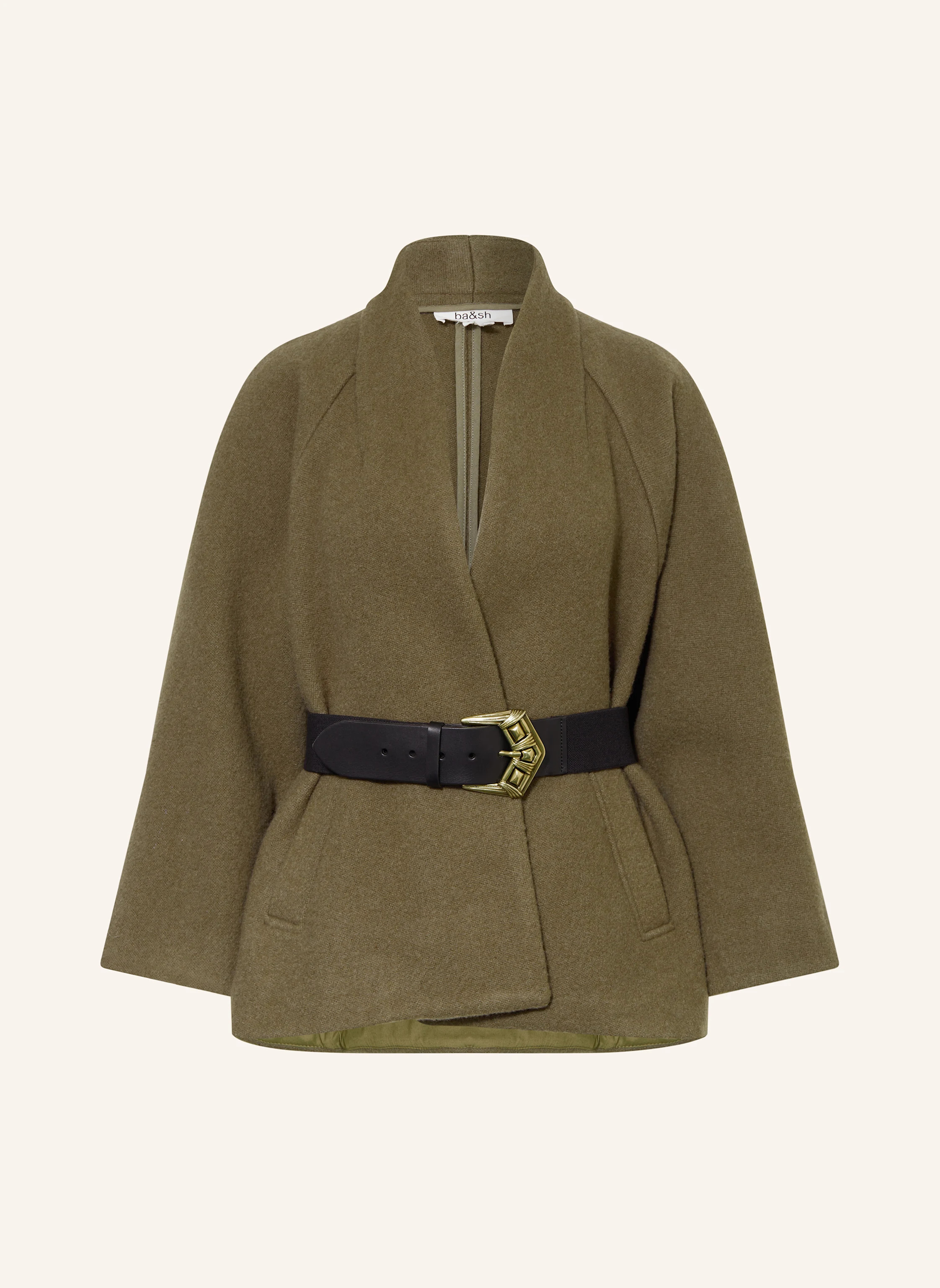 ba&sh Jacke HINI in khaki | Breuninger (DACH)