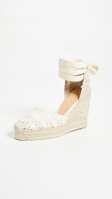 Carina Eyelet Wedges | Shopbop