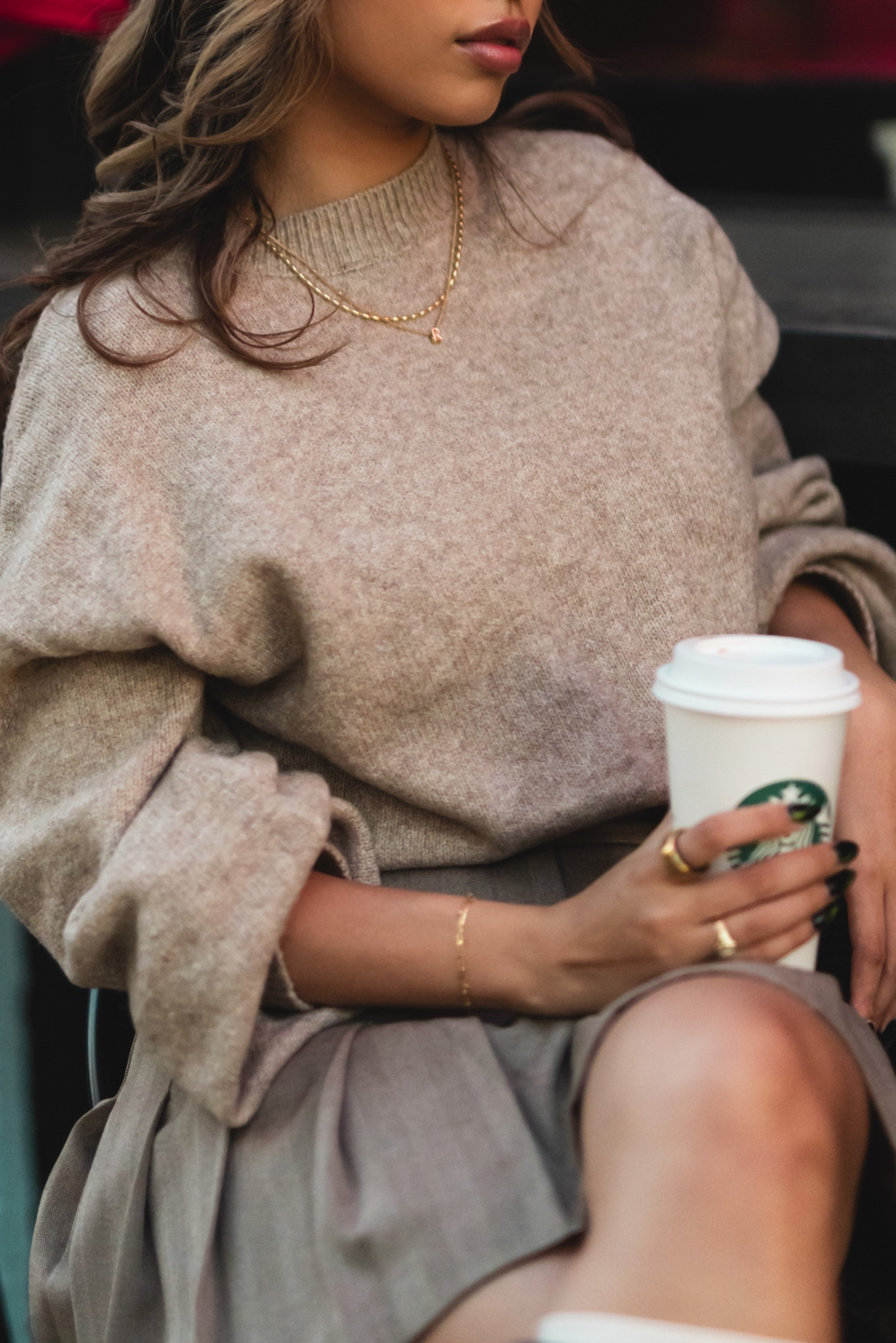 fall fashion | fall outfit | gold dainty jewelry | fall accessories | initial necklace | permanent bracelets | gold rings | knee high boots ✨ 👢 



#LTKStyleTip #LTKSeasonal #LTKSaleAlert