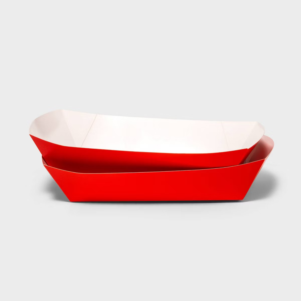 10ct Paper Hot Dog Boats Red - Sun Squad™ | Target
