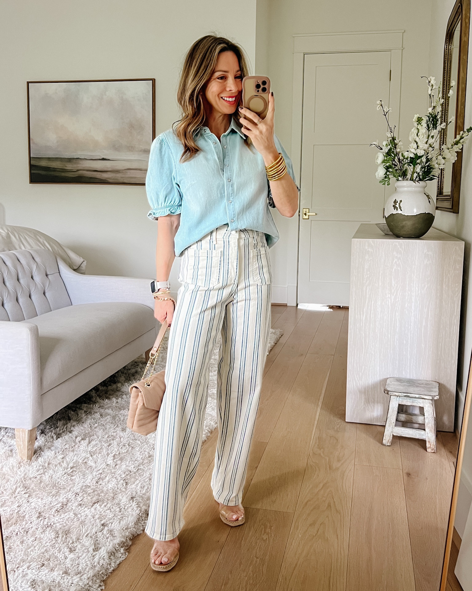 These striped jeans from Target are giving me a nautical vibe, I’m ready for warm weather

Jeans Fit: I’m wearing a 0

#LTKOver40 #LTKPetite #LTKvlog