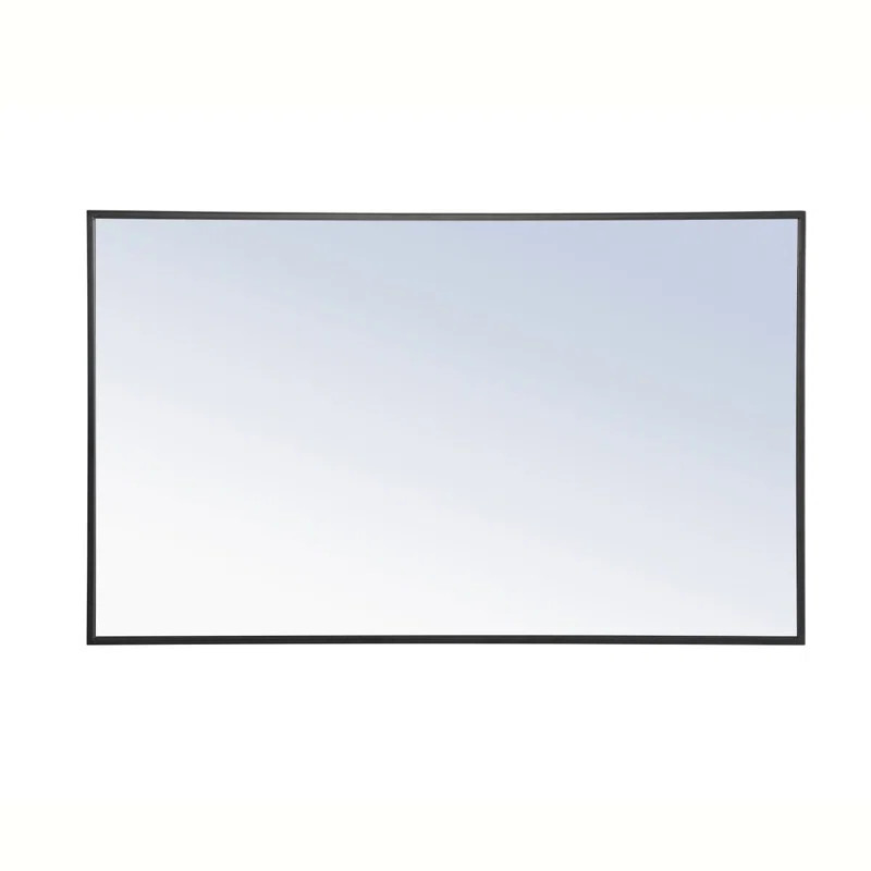 Savina Modern & Contemporary Metal Mirror | Wayfair North America