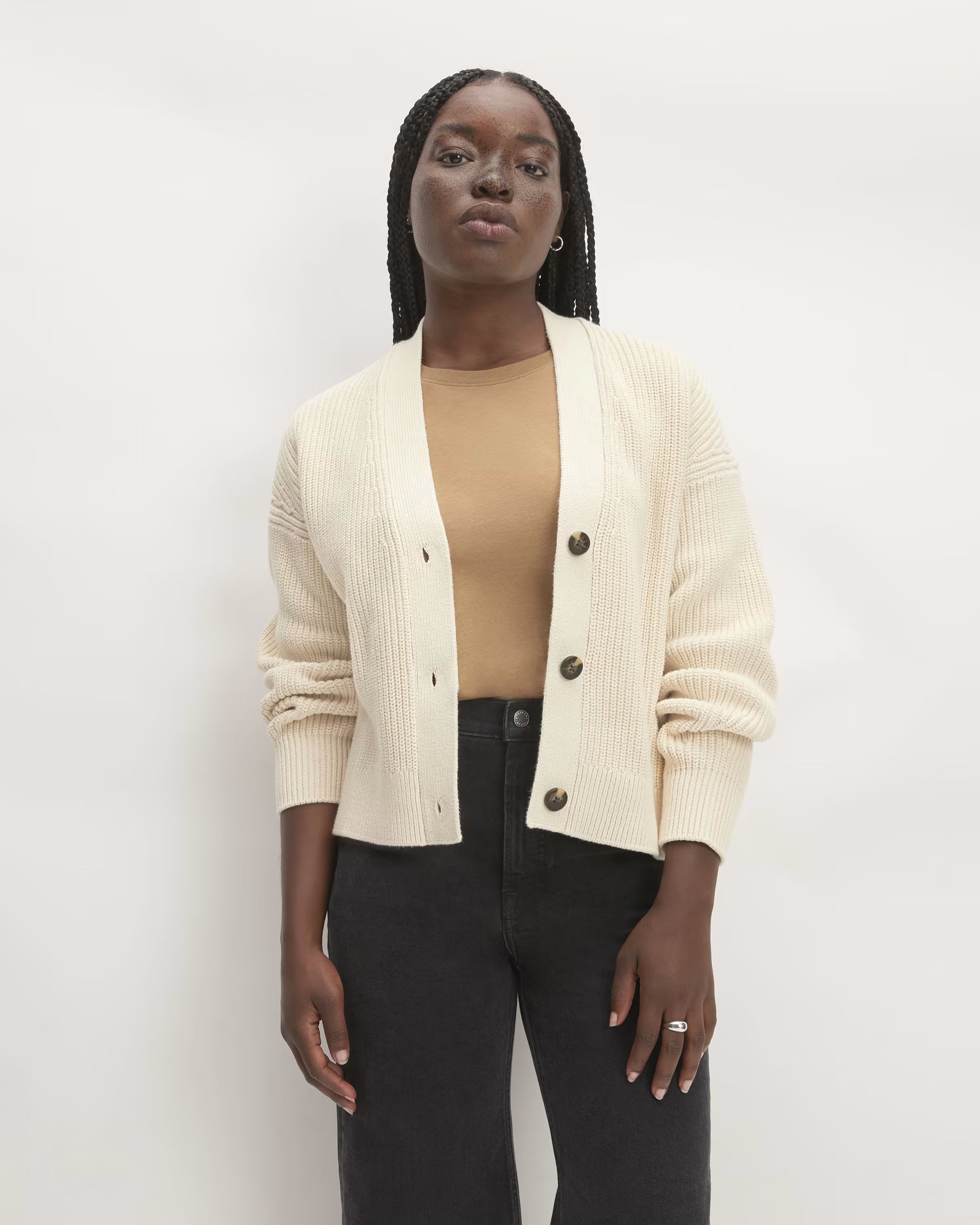 The Organic Cotton Relaxed Cardigan | Everlane