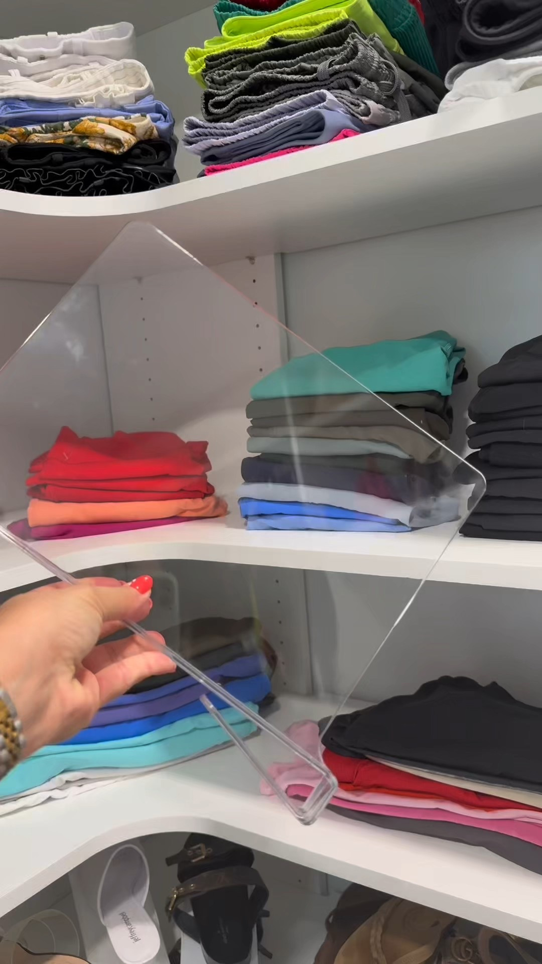 Closet Organization items! Sharing a few things I bought to help *try* to keep my closet from turning into a mess. So far it’s going pretty well 😂


#LTKHome #LTKStyleTip