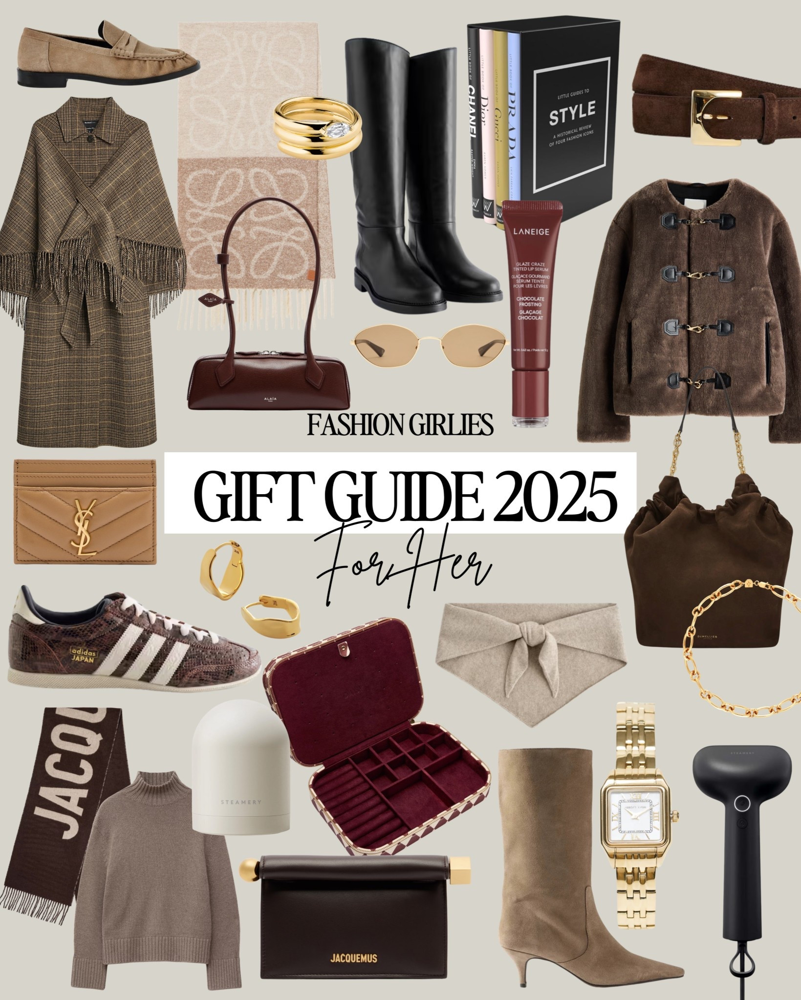 Gift Guide For Her 2025: Fashion Girls ✨ 

#LTKgiftguide #LTKCyberWeek #LTKfestive