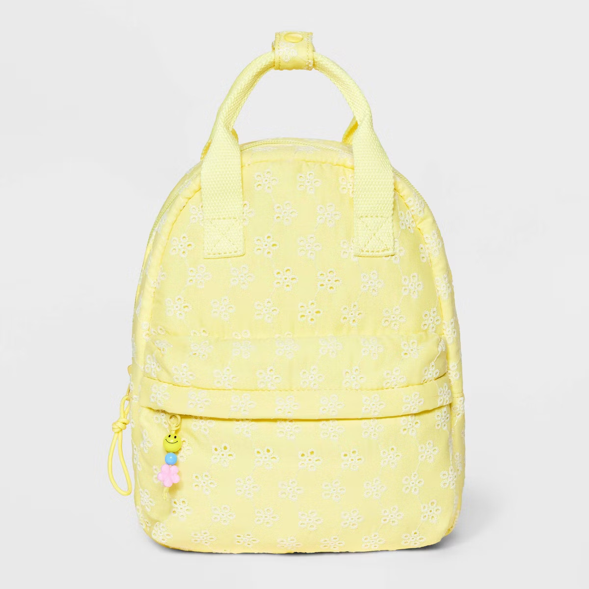 Kids' Eyelet Mini Backpack - Cat & Jack™ Yellow | Target