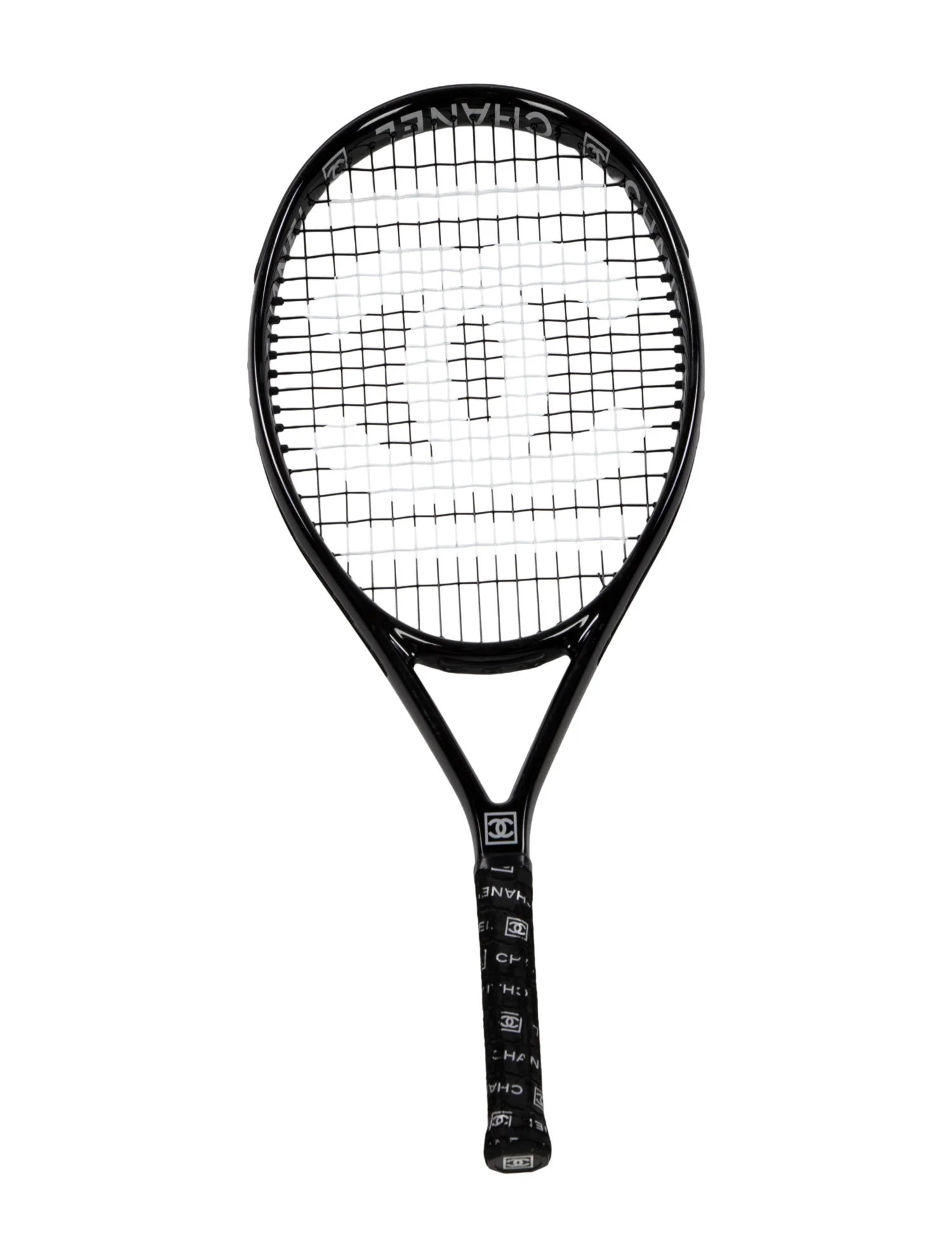 Graphite Tennis Racket with Nylon Case | The RealReal