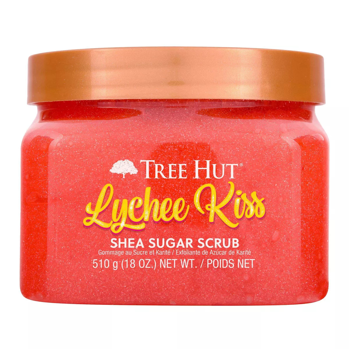 Tree Hut Shea Sugar Body Scrub - Lychee Kiss - 18oz | Target