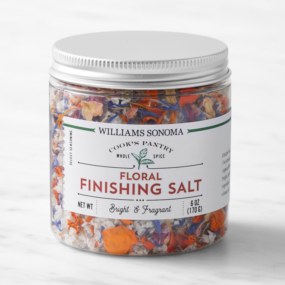 Williams Sonoma Floral Finishing Salt | Williams-Sonoma