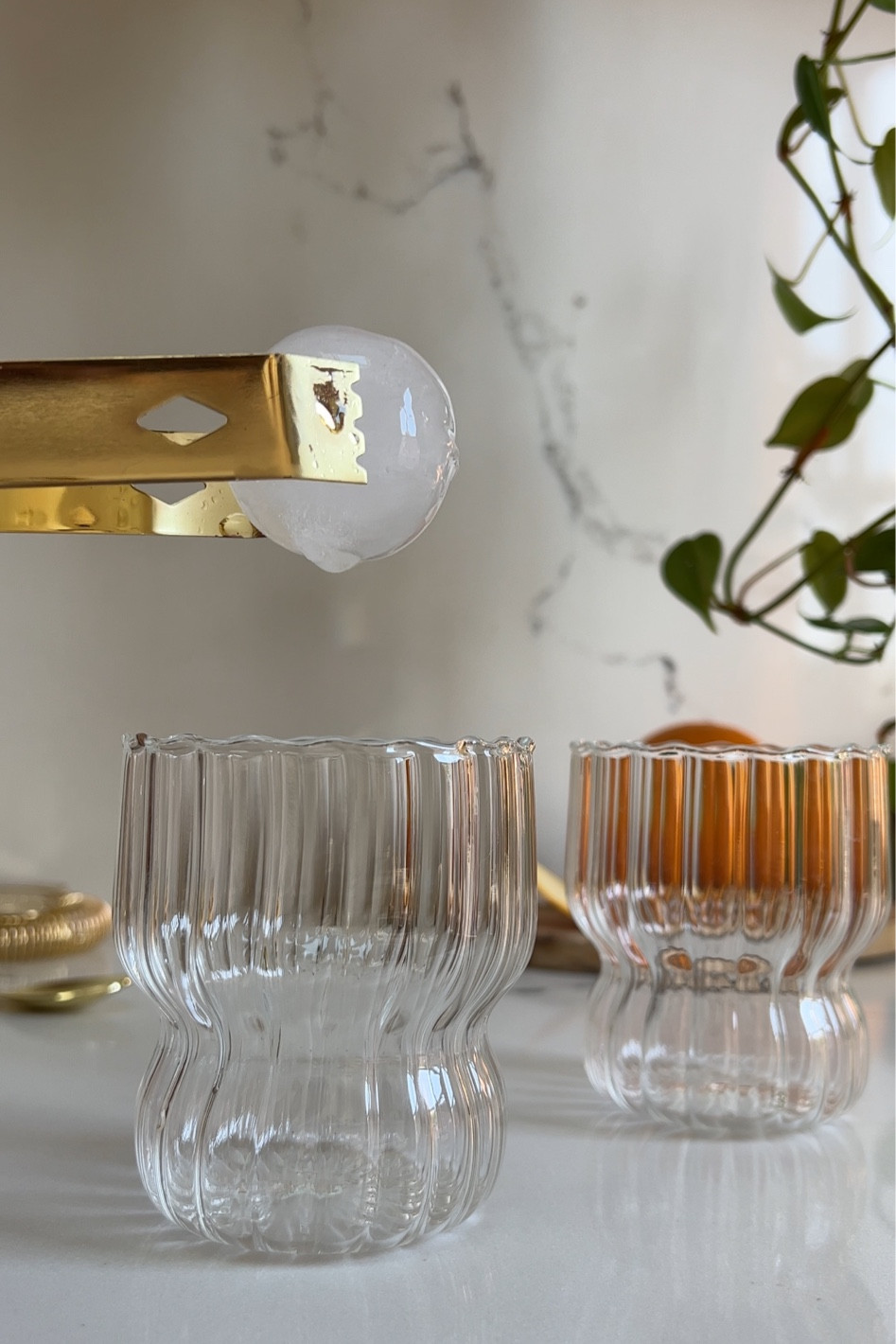 Ripple cocktail tumbler glasses. Affordable!!!

#LTKhome #LTKSeasonal