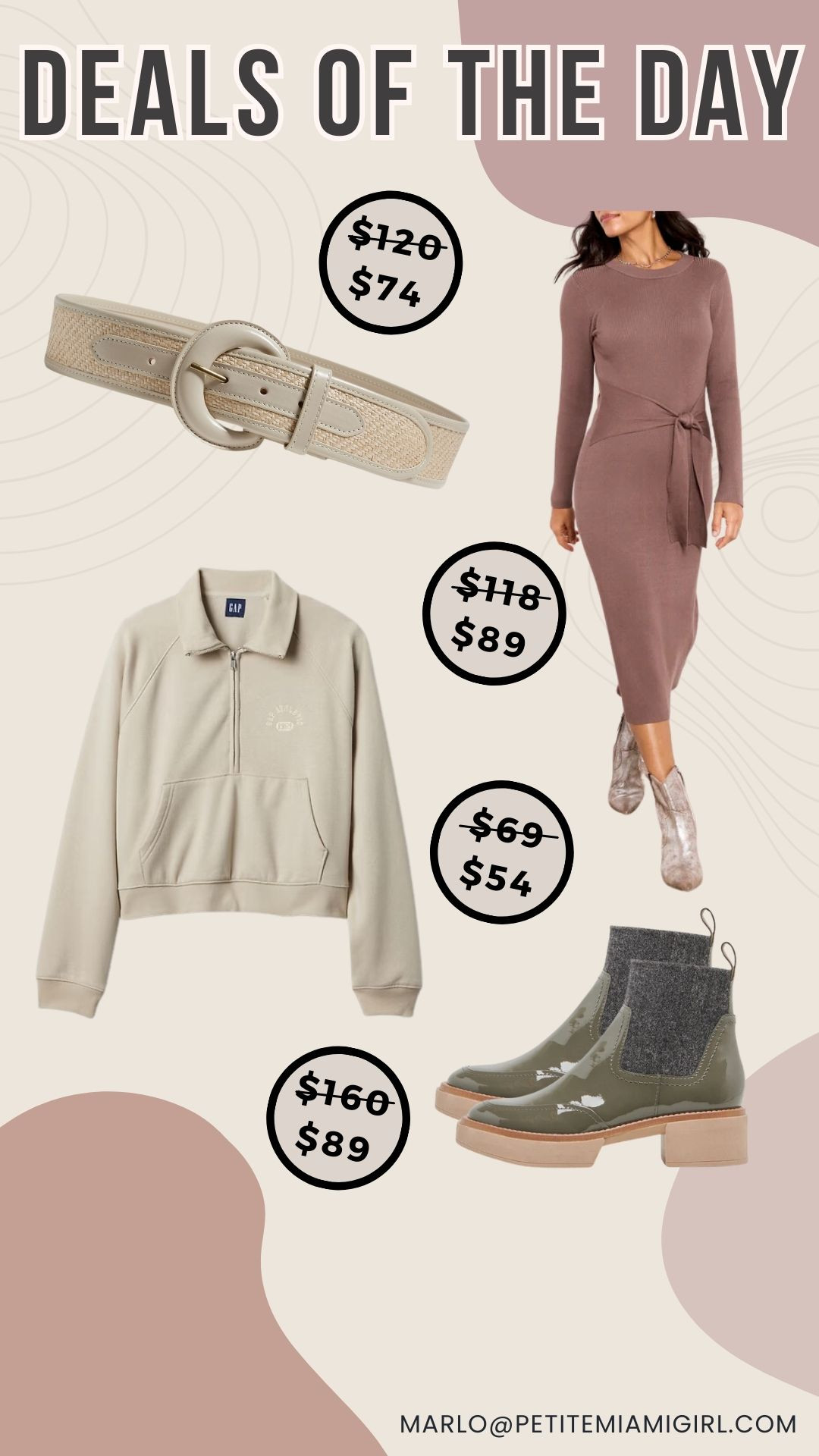 Deals of the day 

 #LTKSeasonal #LTKSaleAlert #LTKFindsUnder100