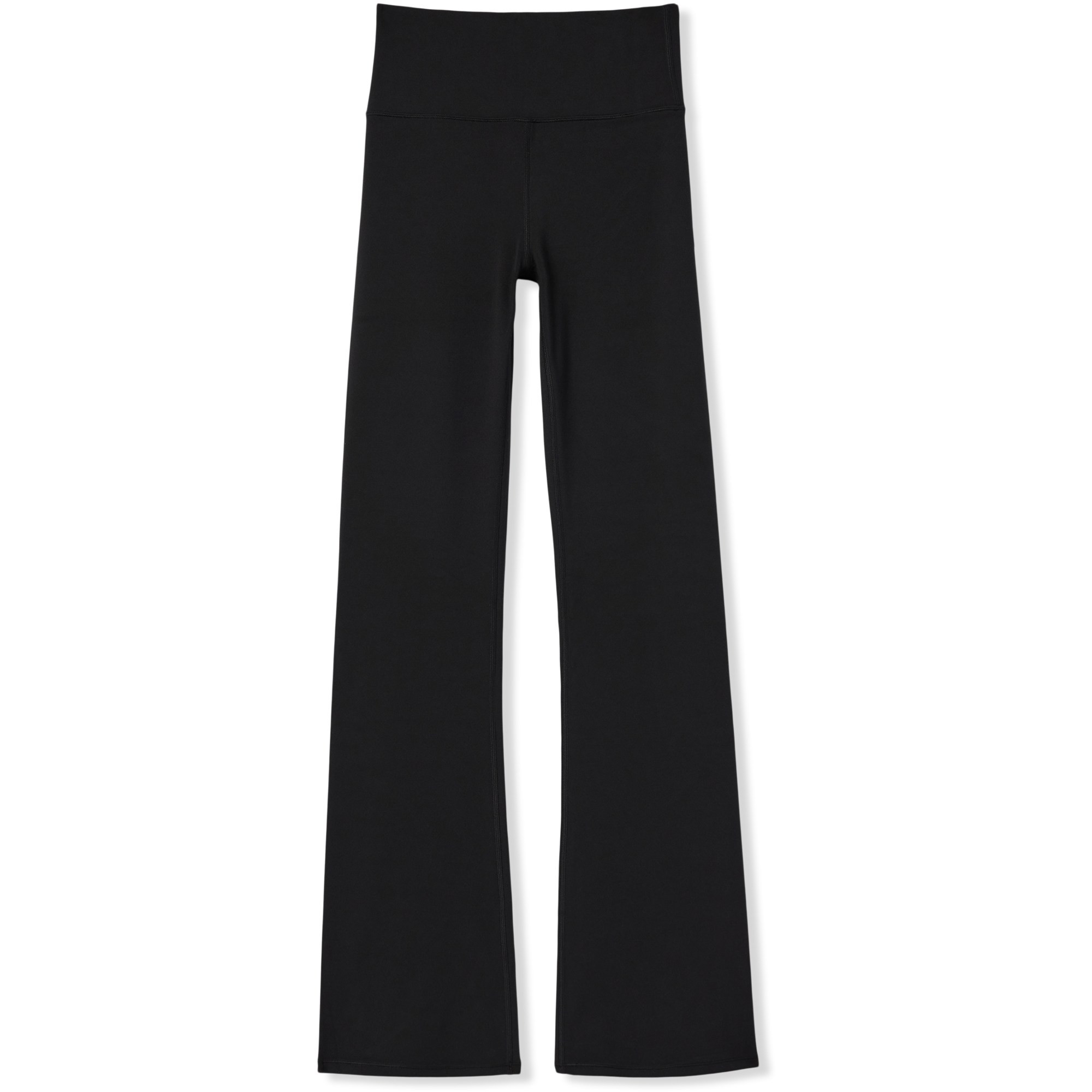 Vuori Women's AllTheFeels Slim Flare Pants Black XL | REI