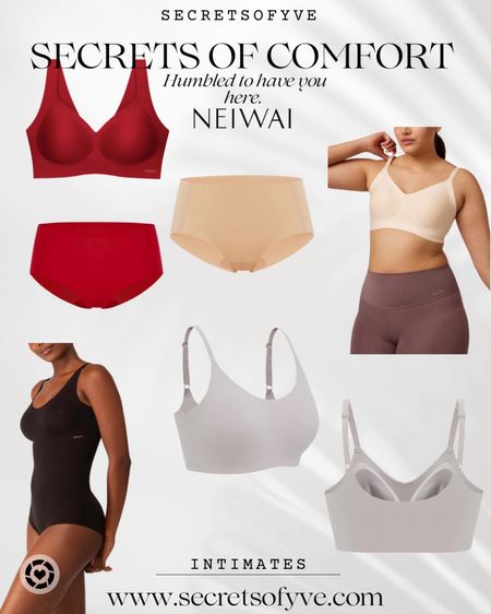 Secretsofyve: Barely there quality intimates. I have needed to size up when ordering from them. @neiwailife
#Secretsofyve #ltkgiftguide
Always humbled & thankful to have you here.. 
CEO: PATESI Global & PATESIfoundation.org
 #ltkvideo @secretsofyve : where beautiful meets practical, comfy meets style, affordable meets glam with a splash of splurge every now and then. I do LOVE a good sale and combining codes! #ltkstyletip #ltksalealert #ltkeurope #ltkfamily #ltku #ltkfindsunder100 #ltkfindsunder50 #ltkover40 #ltkplussize #ltkmidsize #ltktravel # secretsofyve

#LTKWedding #LTKWorkwear #LTKSeasonal